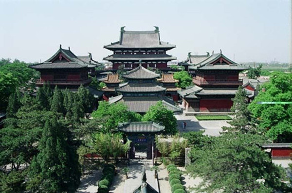 正定大佛寺