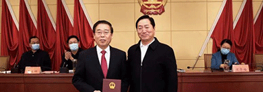 樊成华任邯郸市人民政府副市长、代理市长