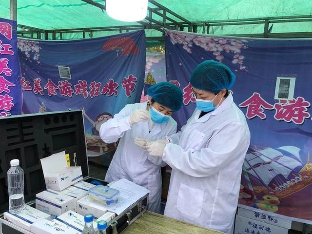 河北磁县：用“火眼金睛”守护群众食品安全