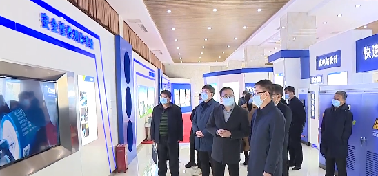 马宇骏调研我市新能源汽车产业发展