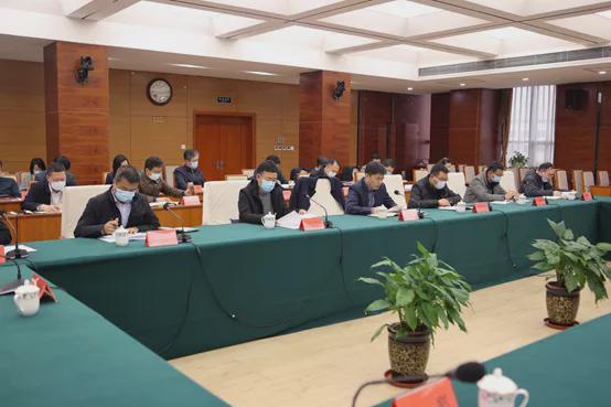 省生态环境厅召开支持服务企业绿色发展座谈会