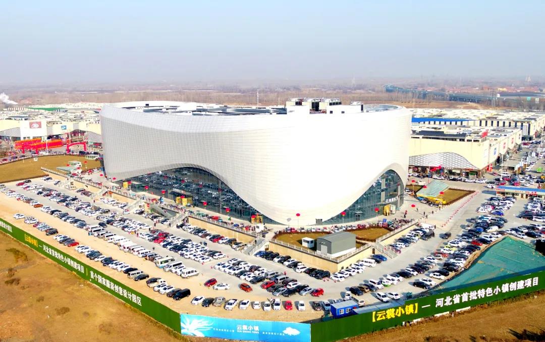 廊坊人又多了个逛街的好去处！