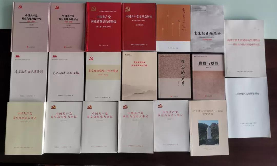 中共秦皇岛市委党史研究室被评为全国先进集体