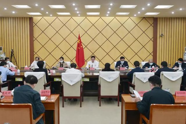 马宇骏主持召开市应对新冠肺炎疫情工作领导小组会议