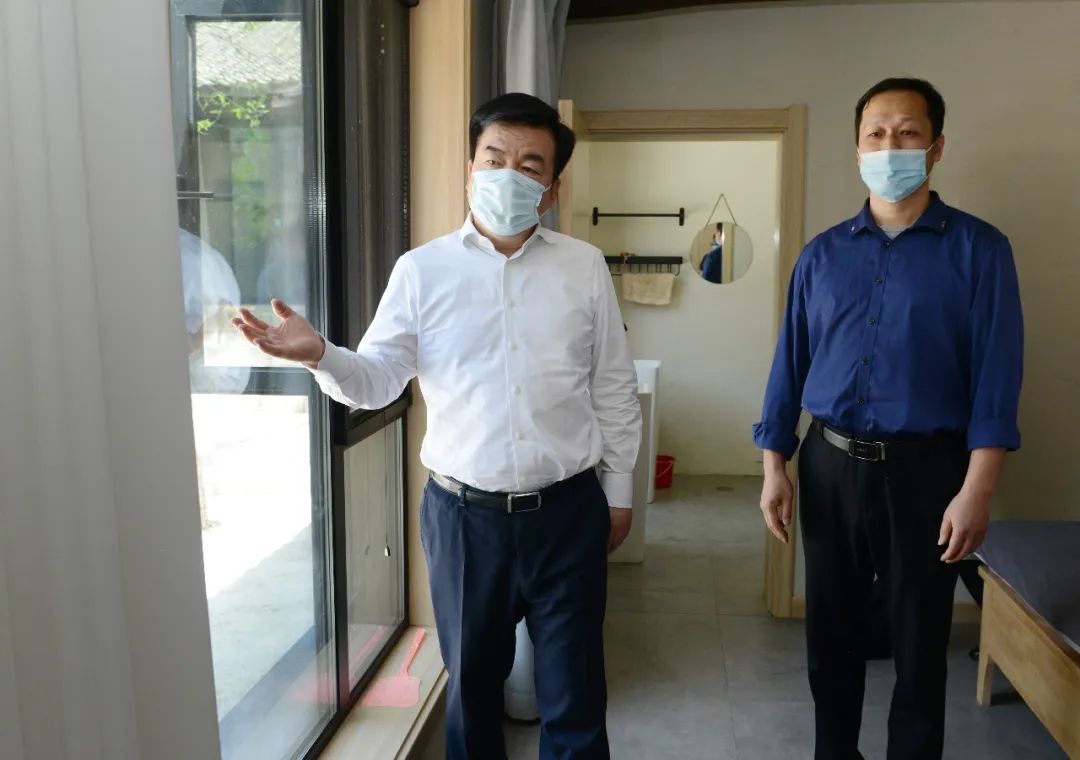 党晓龙到顺平县调研：认真践行习近平生态文明思想 努力把绿色生态优势转化为产业优势发展优势