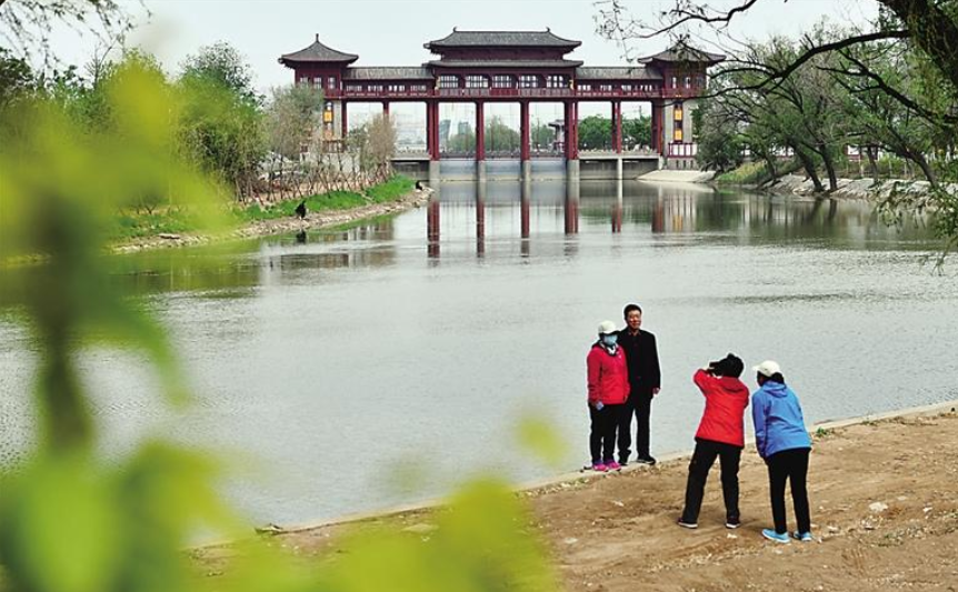 大运河全线通水 活水润泽沧州城