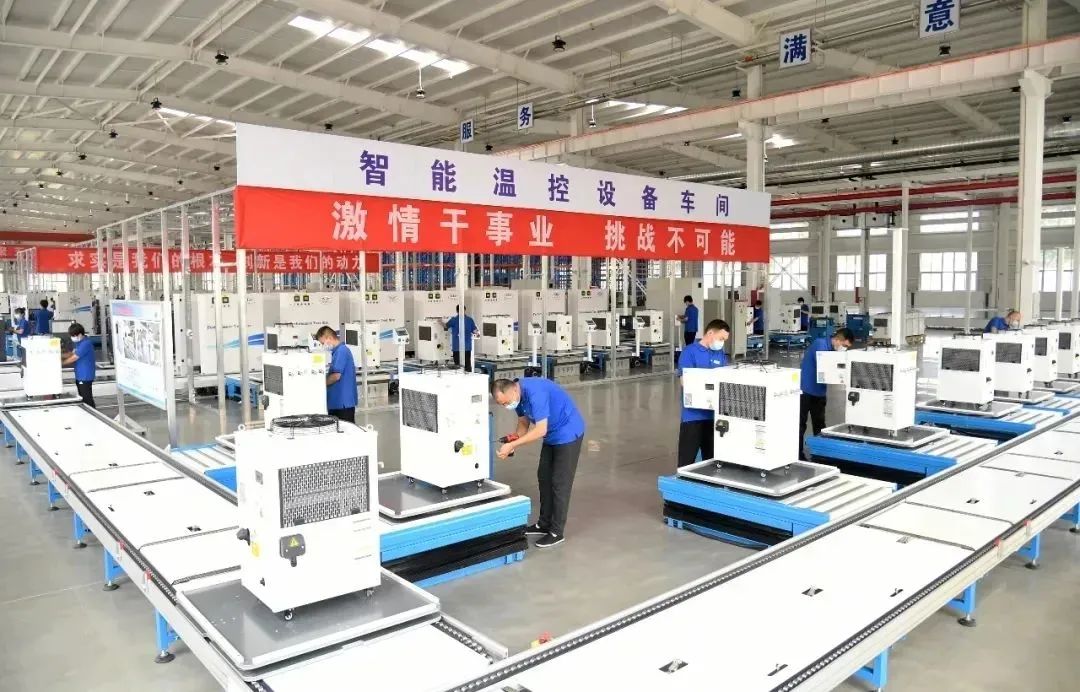 我市重点产业项目加速跑 积蓄发展新动力