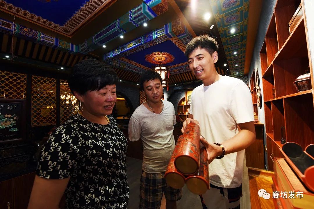 广阳区：非遗小村“绽放”致富花