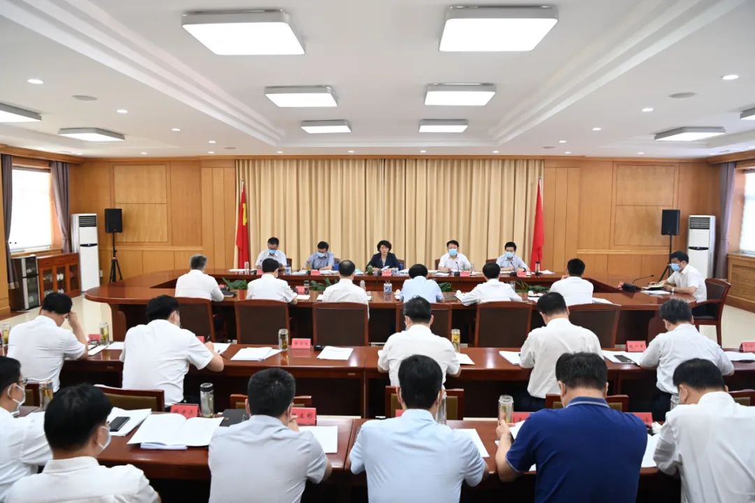 市委常委会召开第36次会议