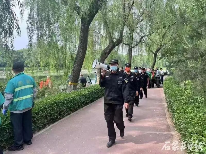 市园林部门筑牢防溺水安全“防护墙”