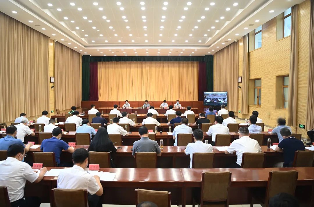 全市县域经济高质量发展推进会议召开
