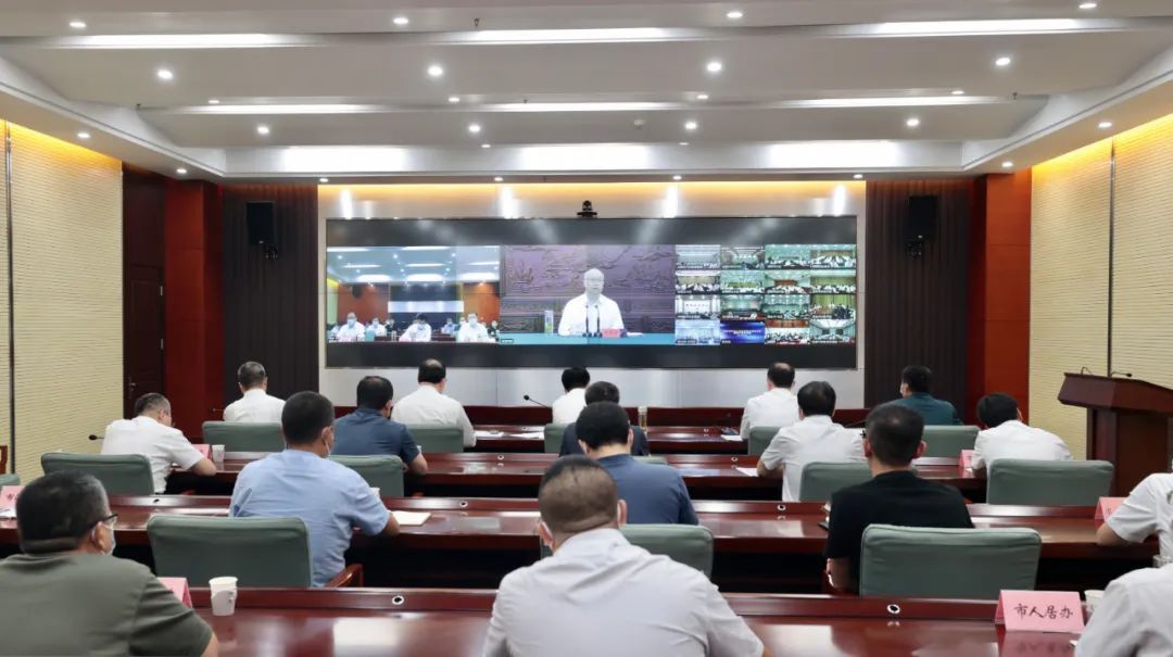 【要闻】廊坊市农村问题厕所排查整改工作视频调度会议召开