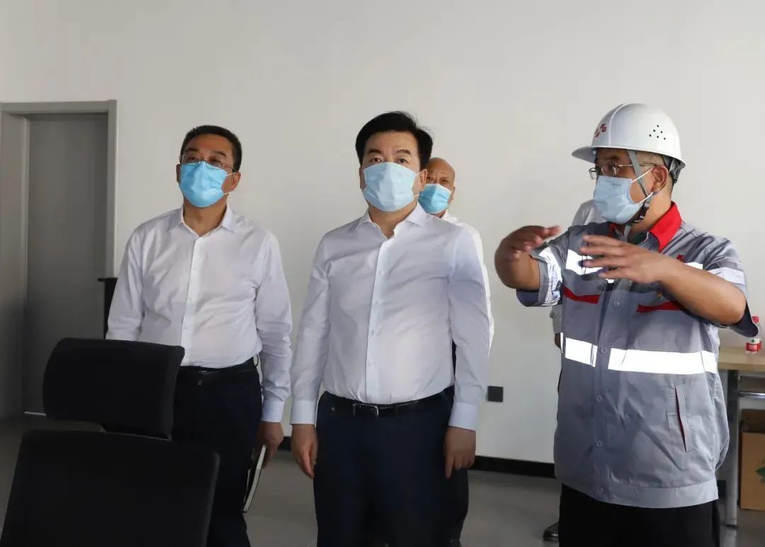 党晓龙在涞水县易县调研检查