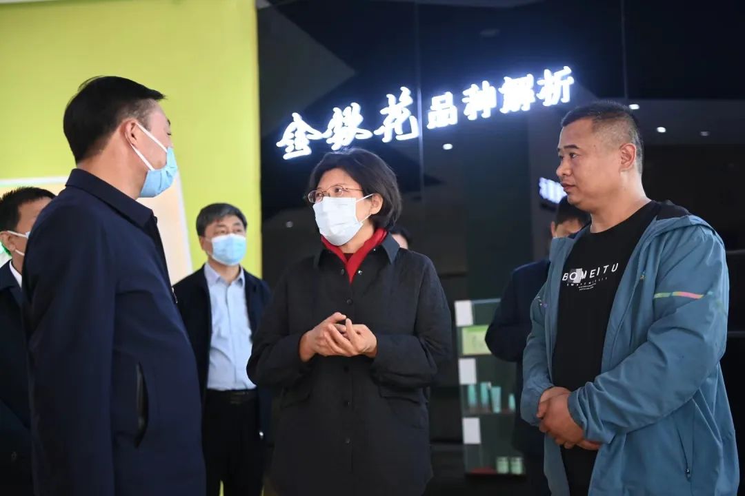 宋华英到巨鹿县、平乡县督导调研