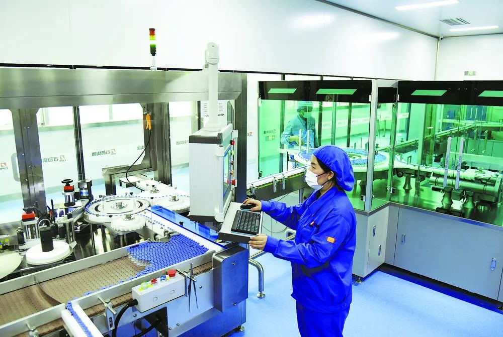 牢记习近平总书记嘱托我市全力打造生物医药千亿级产业集群 创新引领 科技赋能 推动生物医药产业做大做强