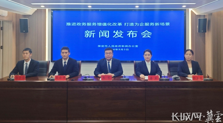 锚定现代化 改革再深化丨保定市全力推进政务服务增值化改革 打造为企服务新场景