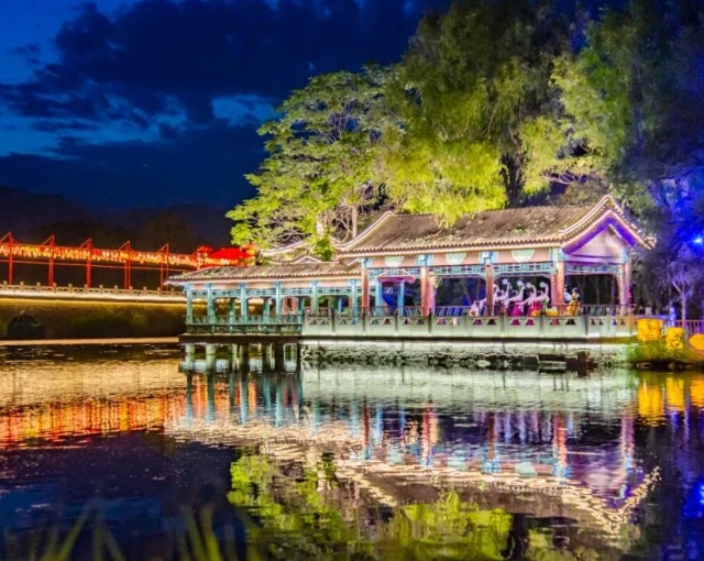 沉浸式夜游花式“上新” ！在河北，开启秋日夜游之旅 ~