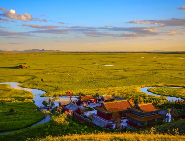 秋游河北悦山河 | 秋游张家口之沽源县滦河神韵