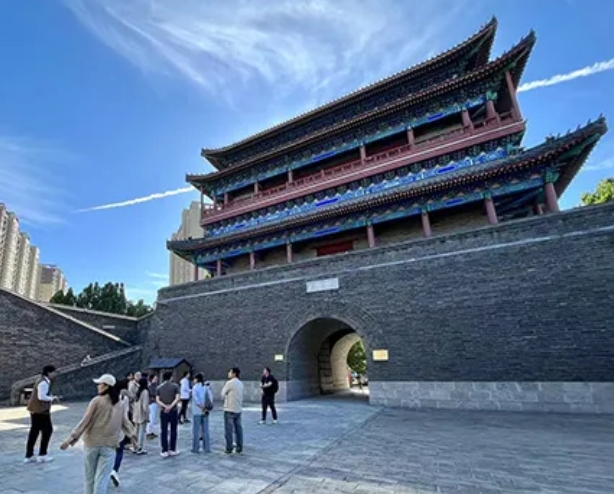 来霸州牤牛河历史文化公园，赏景玩水看古楼！