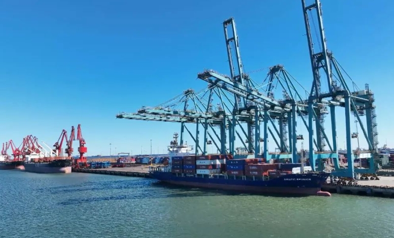 世界物流护照计划在黄骅港正式执行