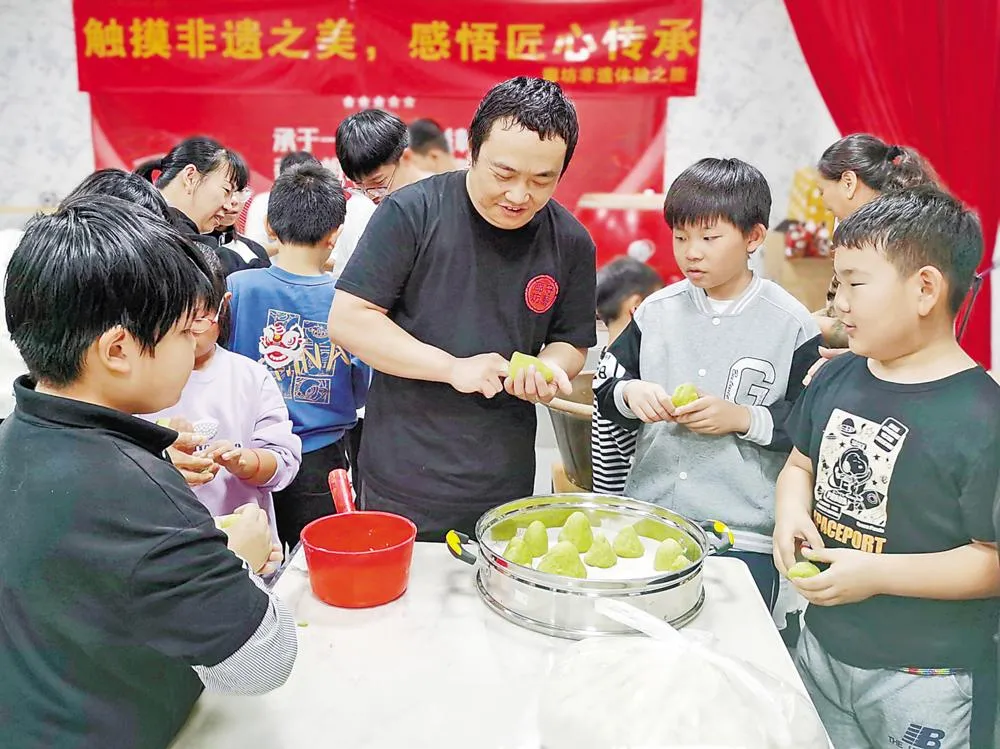 大城薛家窝头走进胜芳古镇