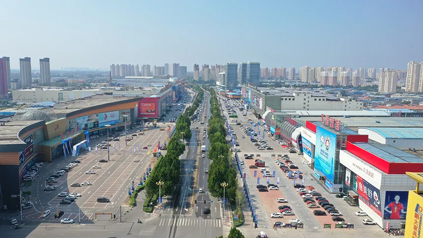 从“传统家居”迈向“智慧集群” 香河“小家具”带来“大变化”