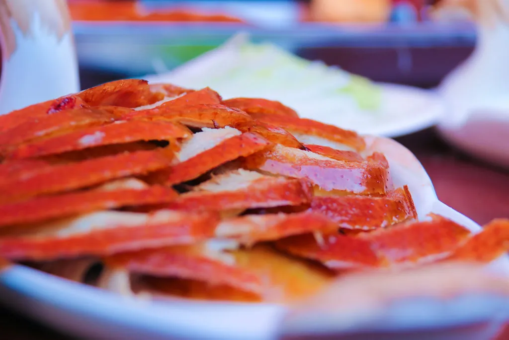 烤鸭产业大咖齐聚献县“谈鸭论道”