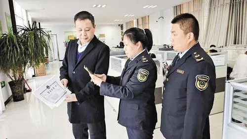 邢台深化对企无事不扰！入企扫码，给执法加上“硬约束”