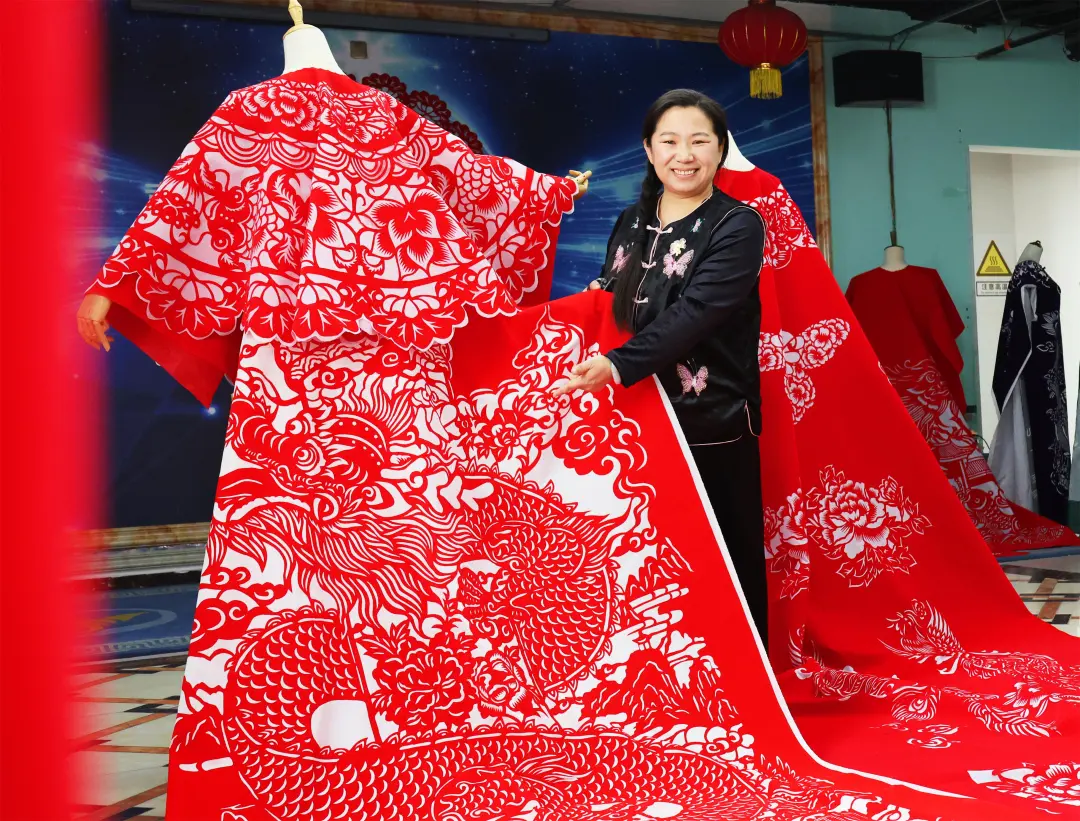 河北这套“高定”惊艳米兰，百万网友点赞！