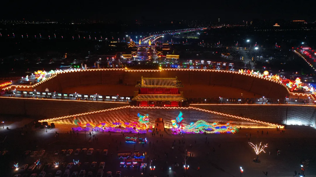 好消息！2025年正定灯会开幕时间公布！跨年倒计时也将在这里举办