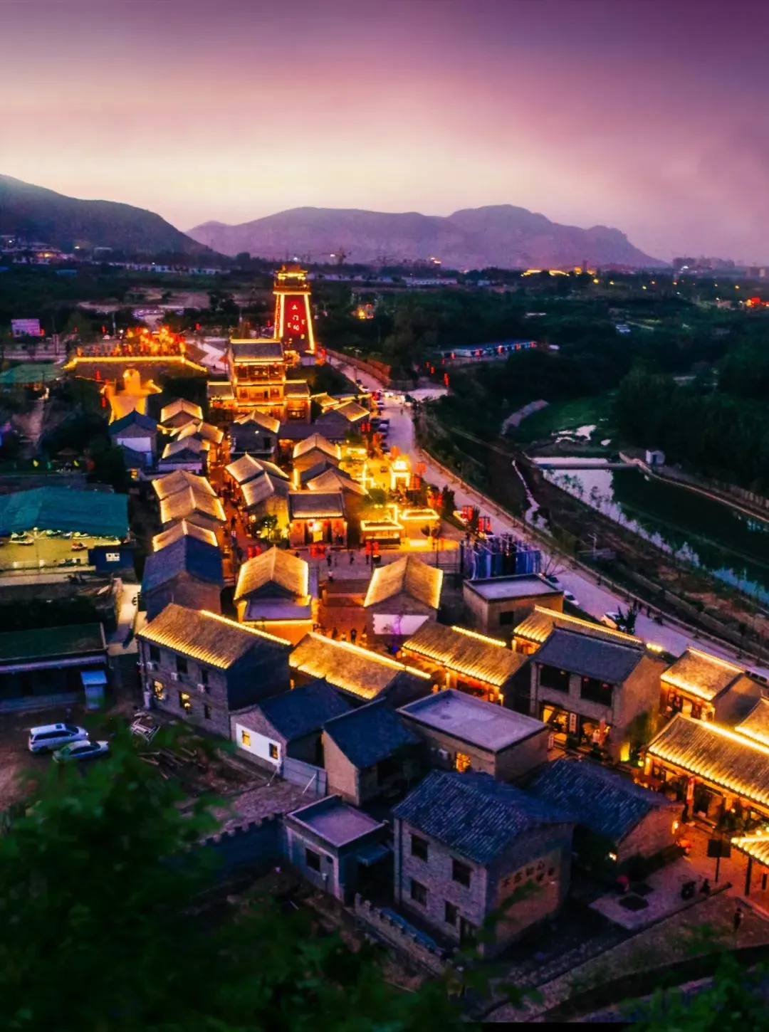 冬季游石家庄，这些“宝藏小镇”不容错过→