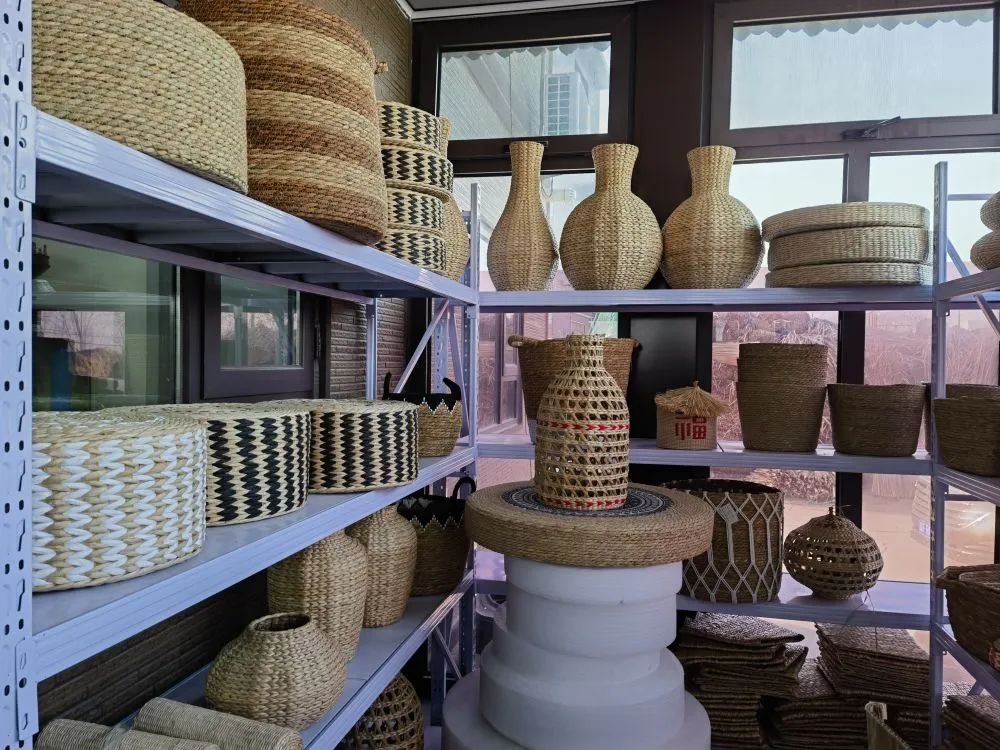 白洋淀小蒲草，编织农民致富梦