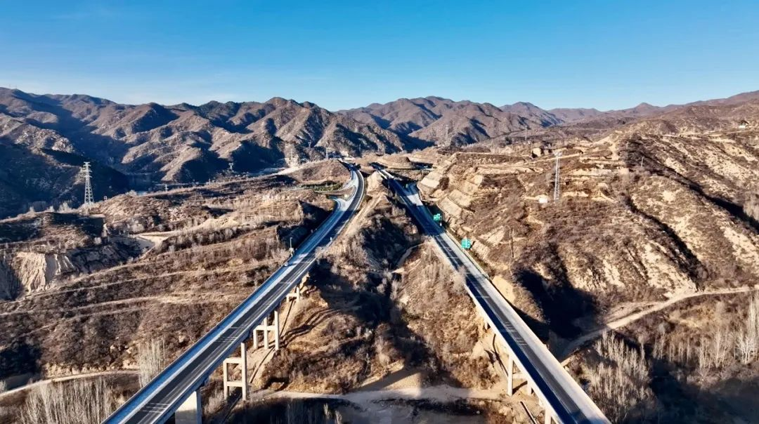 京蔚高速全线通车！打通北京通向河北的西大门～