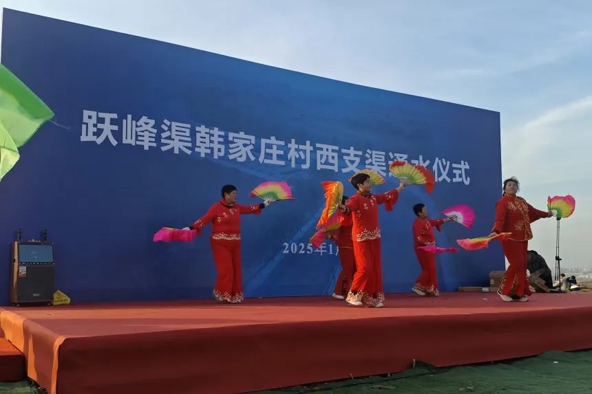 旧渠焕新！千亩粮田迎来致富源泉