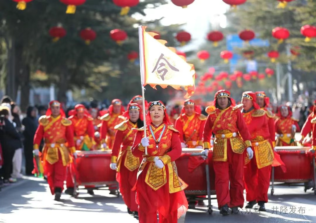 河北井陉：非遗大展演 全民大联欢