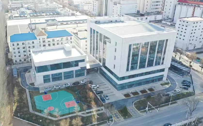 休闲健身好去处！承德市全民健身中心部分场馆试运营