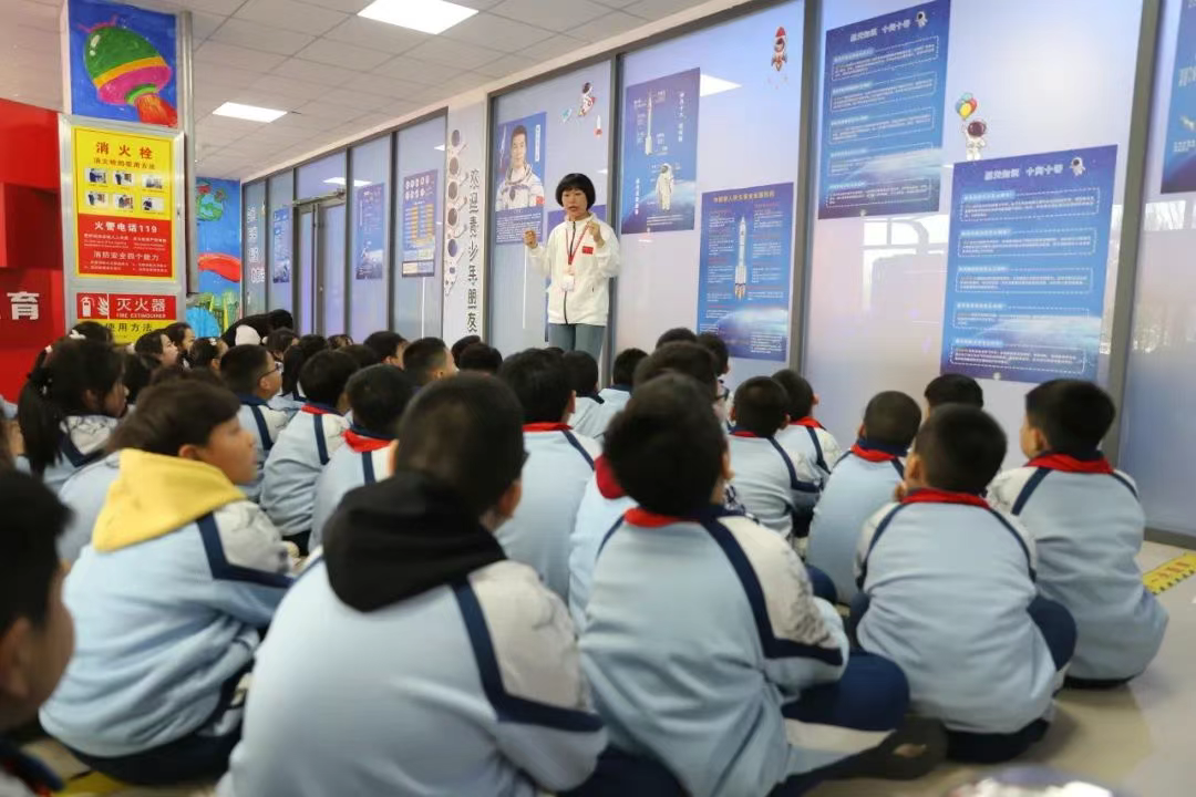 抢先探秘！峰峰空间科学科普教育站亮相