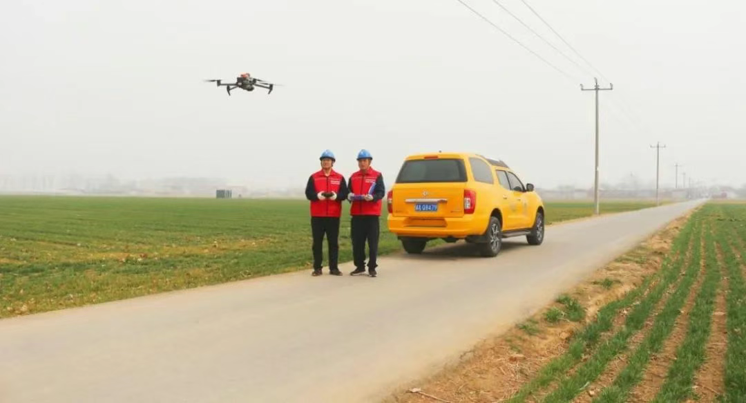 新乐：电力护航春耕忙