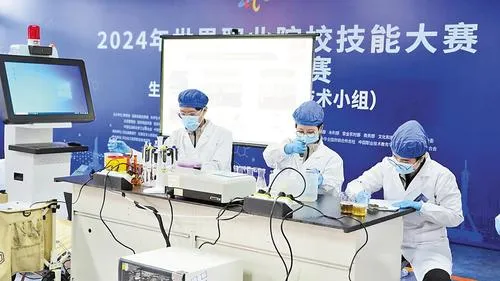 2024年，我省182万职校学子在4.2万场技能竞赛中锤炼成长 技能竞赛，让职校生成就“出彩人生”