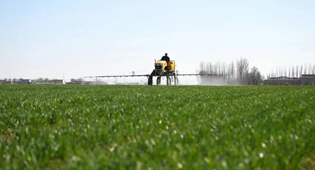 邢台春耕春管满满“科技范儿”！