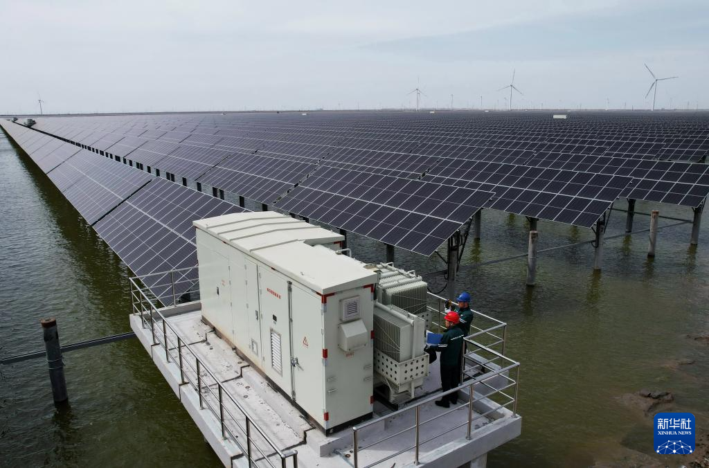 河北沧州：清洁能源赋能绿色低碳发展