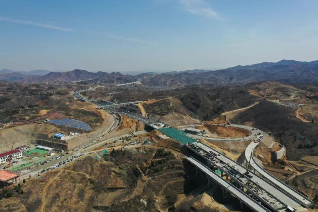 这段高速即将具备通车条件！石家庄市区到这里更方便了……