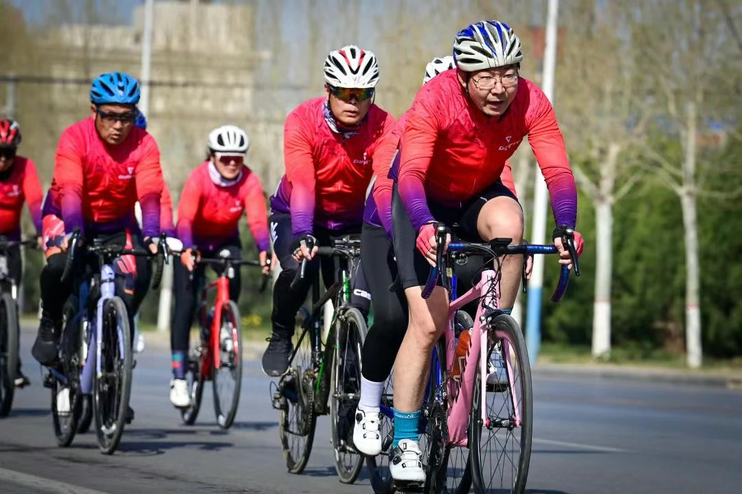 2025年柏乡县“海棠花开杯”健康悦骑活动盛大启幕
