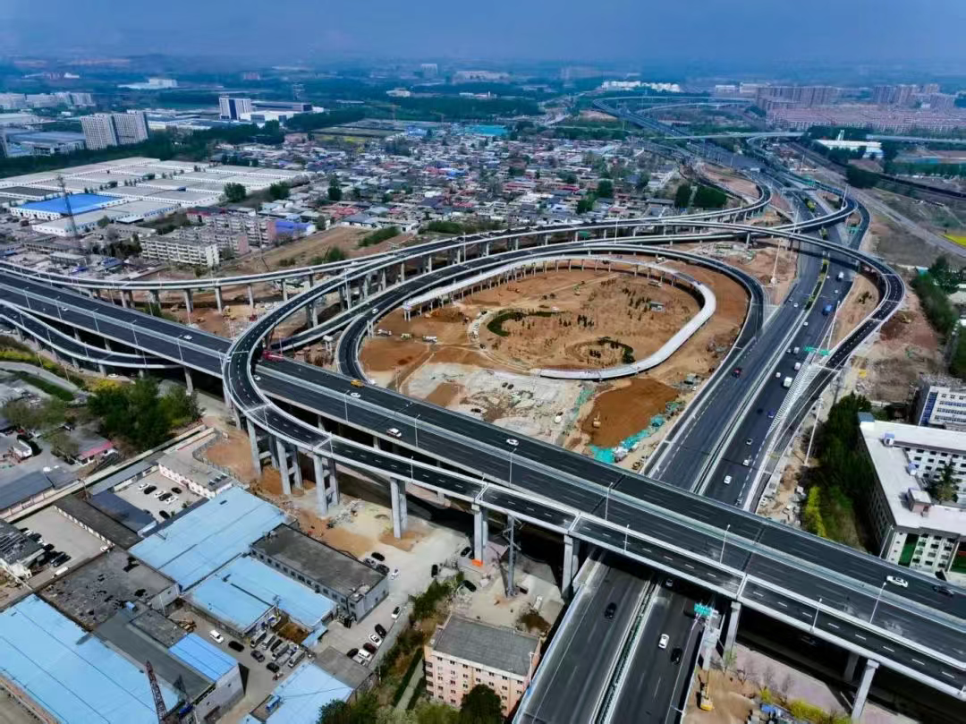 今日通车！涉及石家庄和平路、西三环