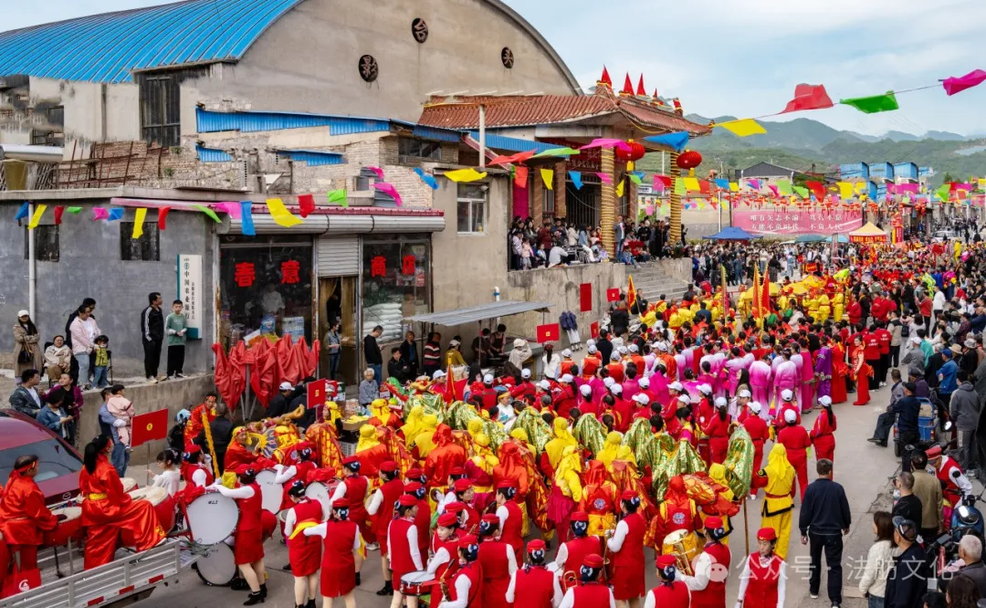 定了！井陉这个村要有大活动
