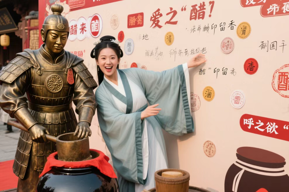 真吃醋了！邯郸这个文化节！你来你也吃……