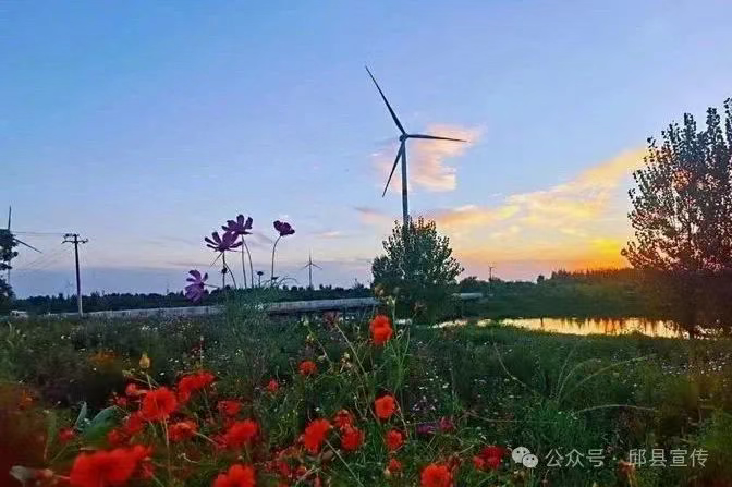 “五一”不知道去哪儿撒欢？邱县的“老沙河”，就是这么惬意！