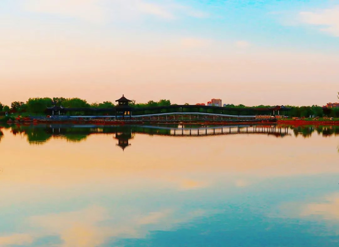 “泉”新邢台 乐享五一 邀您打卡一街一河五湖十六泉丨碧波荡漾展画卷 五湖新颜迎客来