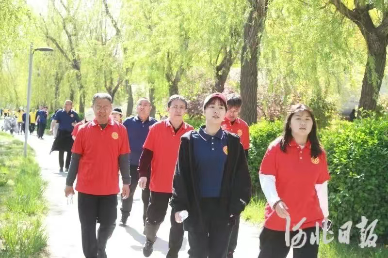河北滦南：迈开活力步伐 奏响健康强音