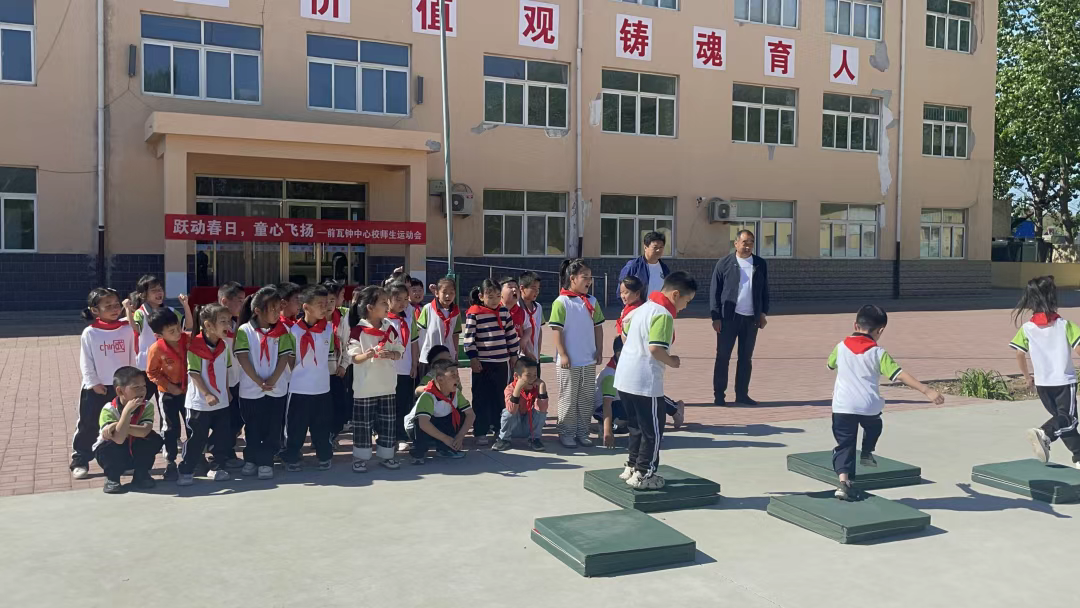 河北献县：跃动春日 童心飞扬